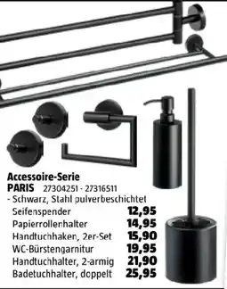 Bauhaus Accessoire-Serie PARIS Seifenspender Angebot
