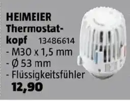 Bauhaus HEIMEIER Thermostatkopf Angebot