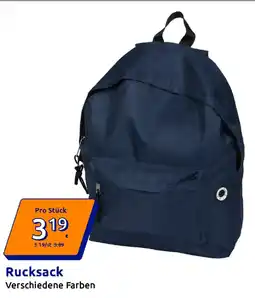 Action Rucksack Angebot