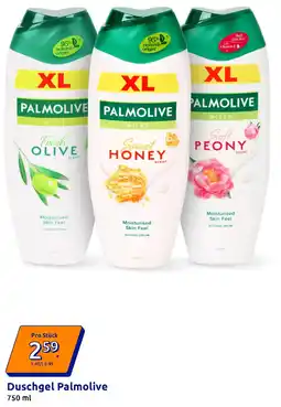 Action Duschgel Palmolive Angebot