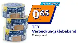 Action TCX Verpackungsklebeband Angebot