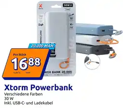 Action Xtorm Powerbank Angebot