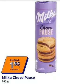 Action Milka Choco Pause Angebot
