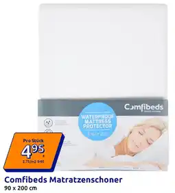 Action Comfibeds Matratzenschoner Angebot