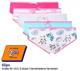Action Slips Angebot
