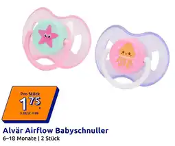 Action Alvär Airflow Babyschnuller Angebot