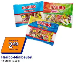 Action Haribo-Minibeutel Angebot