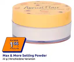 Action Max & More Setting Powder Angebot