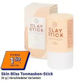 Action Skin Bliss Tonmasken-Stick Angebot
