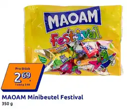 Action MAOAM Minibeutel Festival Angebot