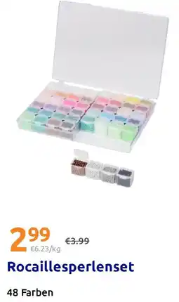 Action Rocaillesperlenset Angebot