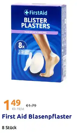 Action First Aid Blasenpflaster Angebot
