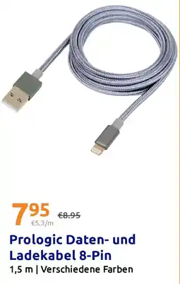 Action Prologic Daten- und Ladekabel 8-Pin Angebot