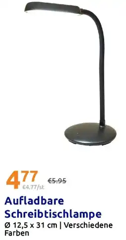Action Aufladbare Schreibtischlampe Angebot