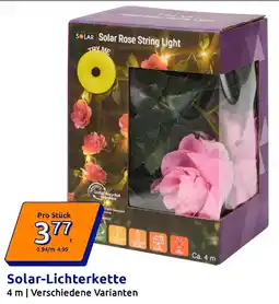 Action Solar-Lichterkette Angebot