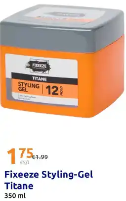 Action Fixeeze Styling-Gel Titane Angebot