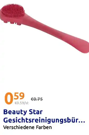 Beauty Star Gesichtsreinigungsbür...