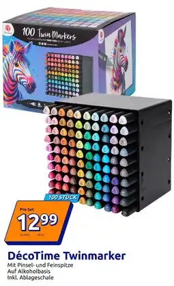Action DécoTime Twinmarker Angebot