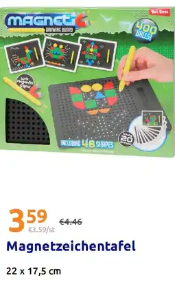 Action Magnetzeichentafel Angebot
