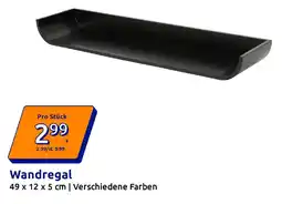 Action Wandregal Angebot