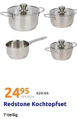 Action Redstone Kochtopfset Angebot