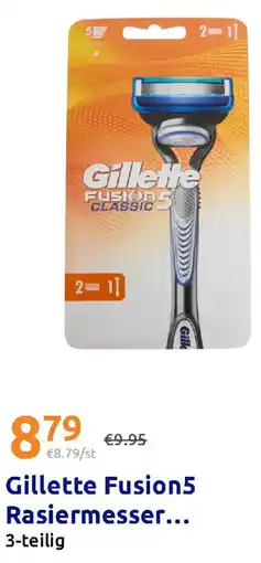 Action Gillette Fusion5 Rasiermesser... Angebot
