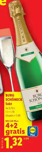 Lidl Burg schöneck sekt Angebot