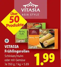 Lidl VITASIA Frühlingsrollen Angebot