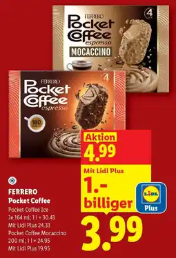 Lidl FERRERO Pocket Coffee Angebot