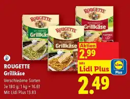 Lidl Rougette grillkäse Angebot