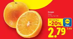 Lidl Orangen Angebot