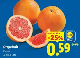 Lidl Grapefruit Angebot