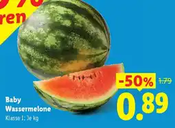 Lidl Baby Wassermelone Angebot