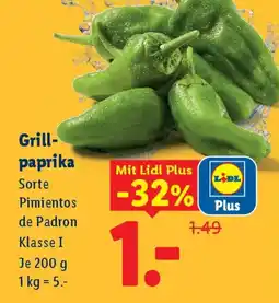 Lidl Grillpaprika Angebot