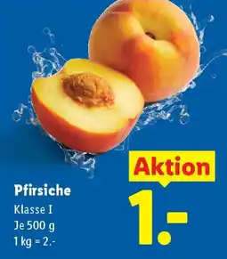 Lidl Pfirsiche Angebot