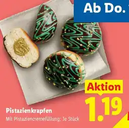 Lidl Pistazien krapfen Angebot