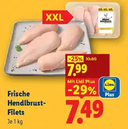 Lidl Frische Hendlbrust Filets Angebot