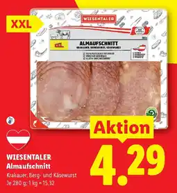 Lidl Wiesentaler almaufschnitt Angebot