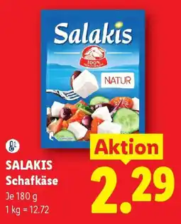 Lidl SALAKIS Schafkäse Angebot