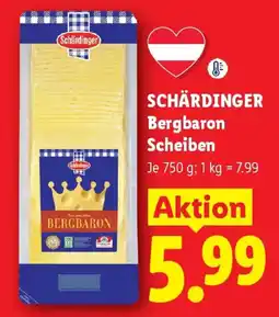 Lidl Schärdinger Bergbaron Scheiben Angebot