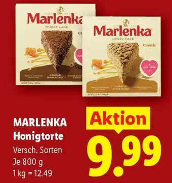 Lidl MARLENKA Honigtorte Angebot