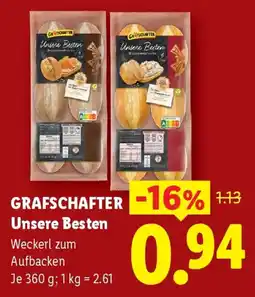Lidl GRAFSCHAFTER Unsere Besten Angebot