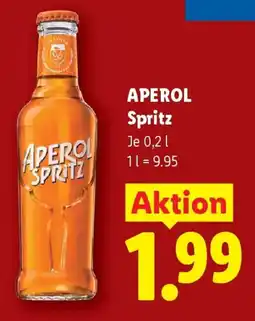 Lidl APEROL Spritz Angebot