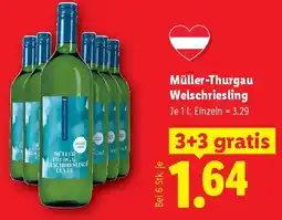 Lidl Müller-Thurgau Welschriesling Angebot