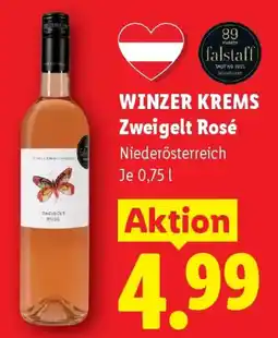 Lidl Winzer krems zweigelt rosé Angebot
