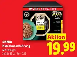 Lidl Sheba Katzennassnahrung Angebot