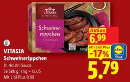 Lidl VITASIA Schweinerippchen Angebot