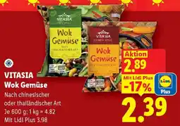 Lidl VITASIA Wok Gemüse Angebot