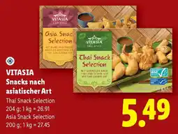 Lidl VITASIA Snacks nach asiatischer Art Angebot