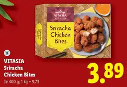 Lidl VITASIA Sriracha Chicken Bites Angebot